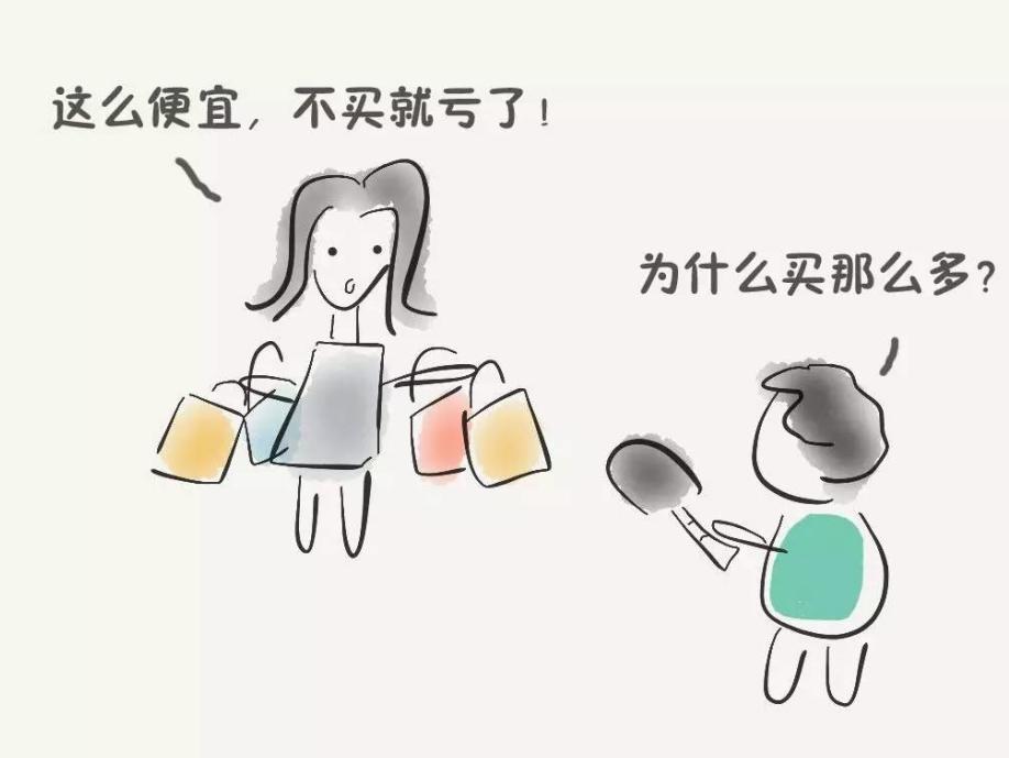 疯狂购物,你是什么类型的消费心理?(图1) 疯狂购物,你是什么类型的消费心理?(图1)
